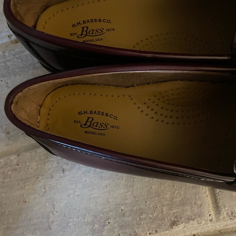 Bass Weejuns Loafers 7